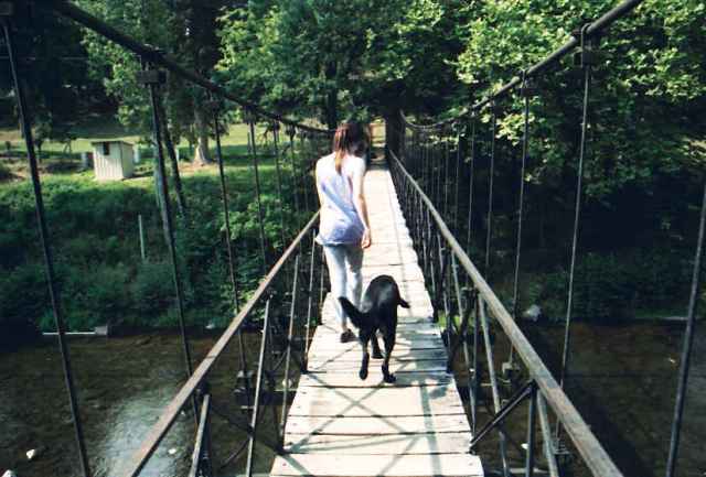 Hängebrücke